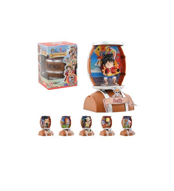 One Piece Barril Series 1