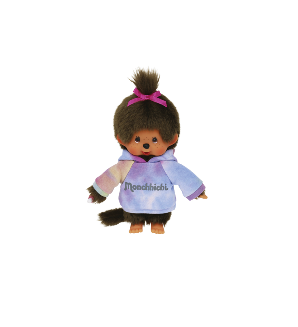 Tie - Dye Hoodie Girl