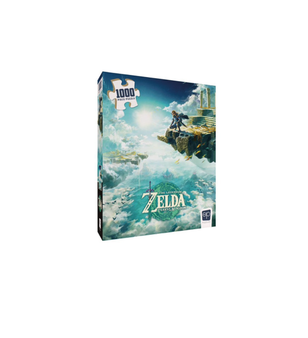 Rompecabezas Legend of Zelda Tears of Kingdom